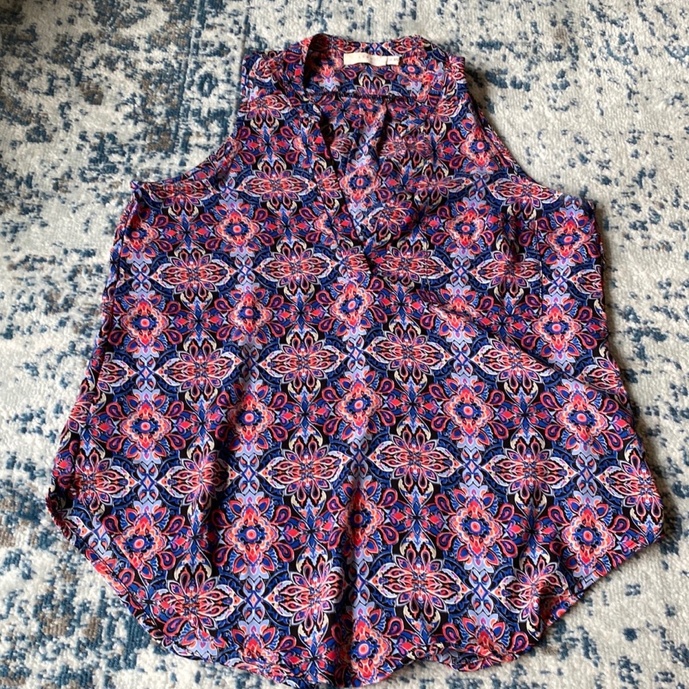 No sleeve Lush blouse (size XS)